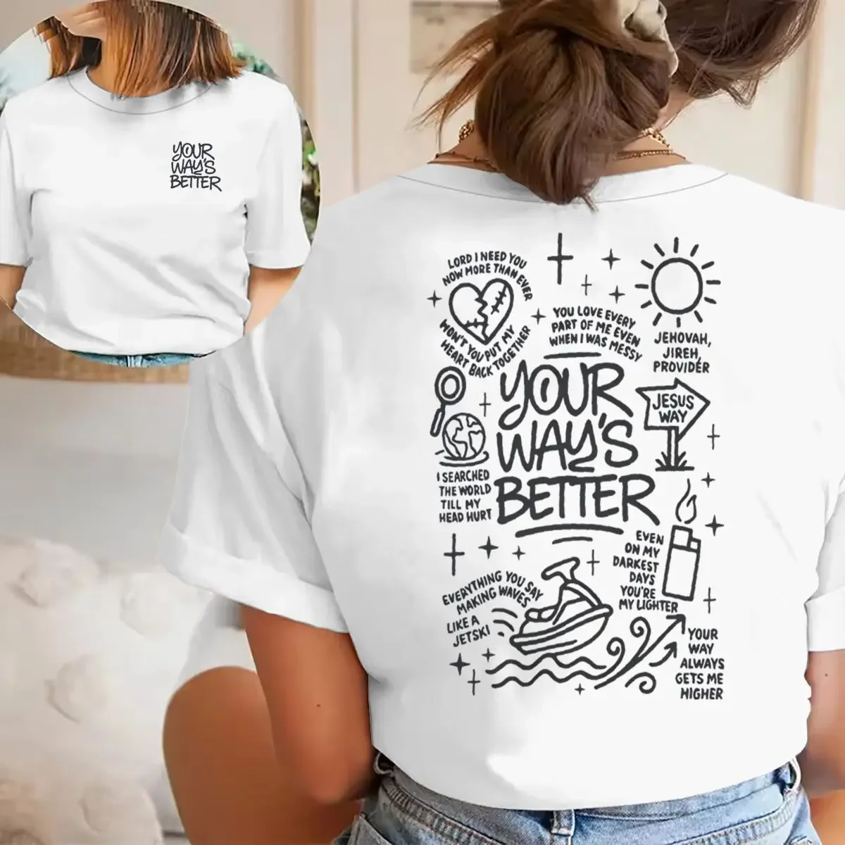 Pop Christian Faith T-shirts 