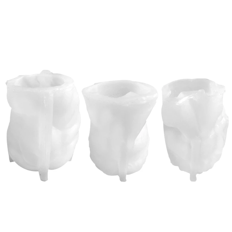 

Суккуленты Цветочный Горшок Смола Силиконовая Форма Подходит для Diy Сад Бетон Цветочный Горшок Подсвечник Ремесла Домашний