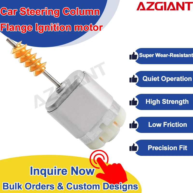 Azgiant Car Steering Wheel Column Lock motor For Jeep Wrangler JL MK4/Grand Cherokee 2018-2023 Chrysler 300C 2016-2020 Auto part