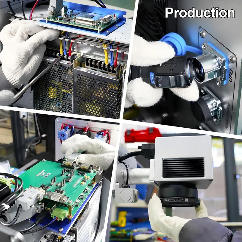 เครื่องแกะสลักเลเซอร์ไฟเบอร์สำหรับสร้อยคอ DXF สแตนเลส กำลัง 50W/100W สำหรับแกะสลักและตัดทองคำ ใช้กับเครื่องประดับและป้ายชื่อ