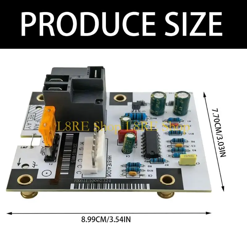 L8RE Instalação fácil placa plástico placa alimentação Power circuito painéis potência Placa eletrônica perfeita para