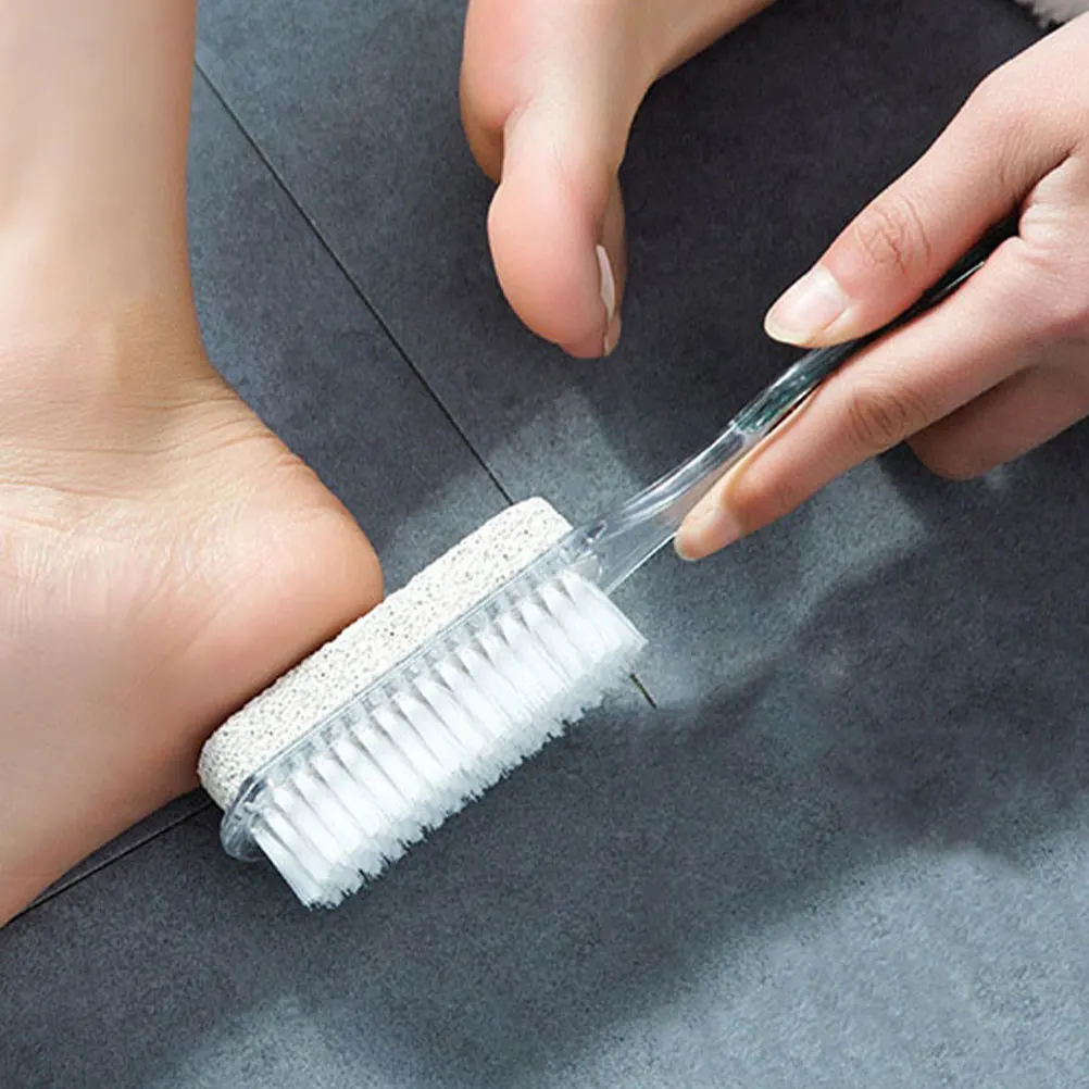 

3Pcs Professional Dead Skin Removers Foot Rasp Files Ps Pp Material Pedicure Tools For Hard Skin Build Up Nail Files