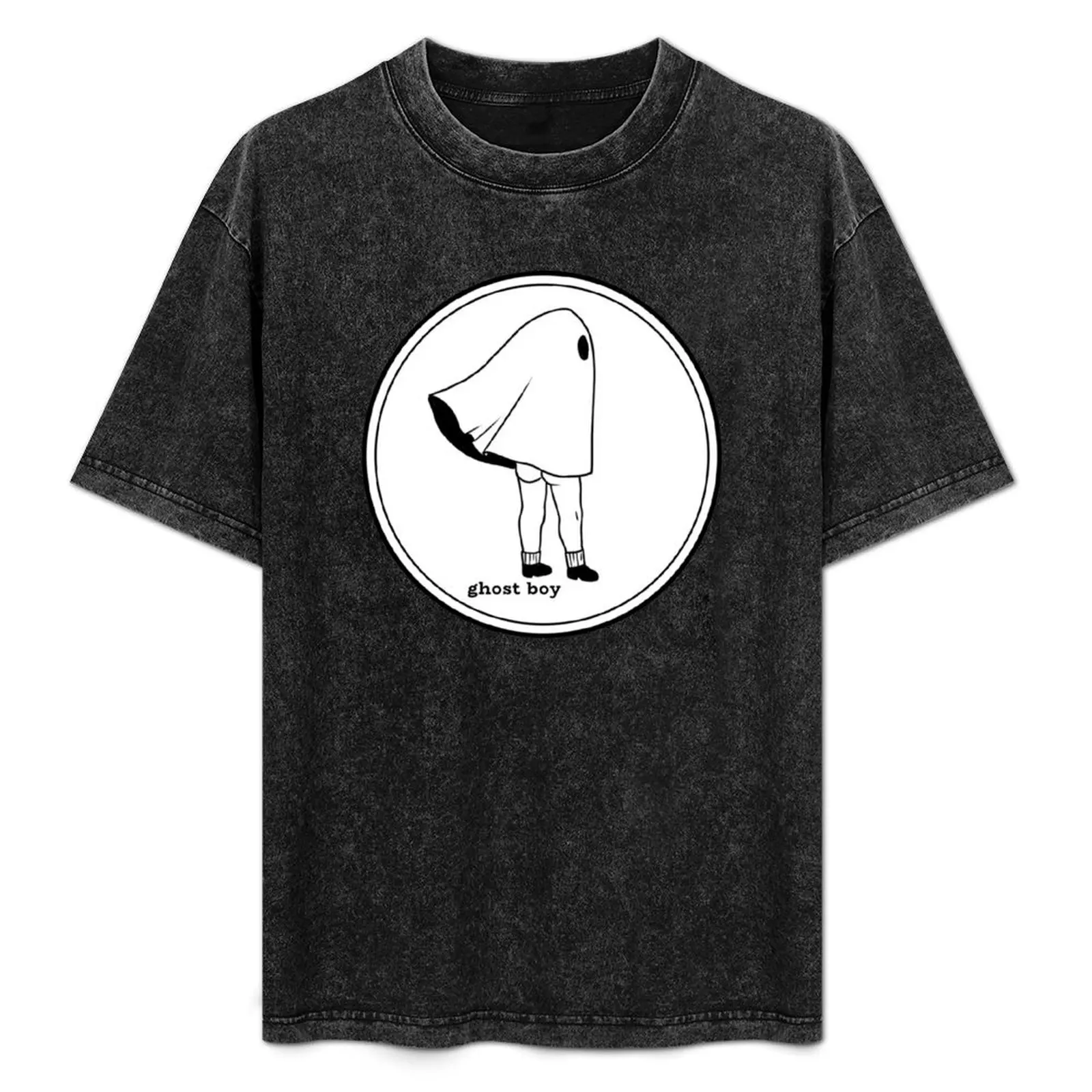 

Ghost Boy T-Shirt Big Size Loose Fit Tee Shirt