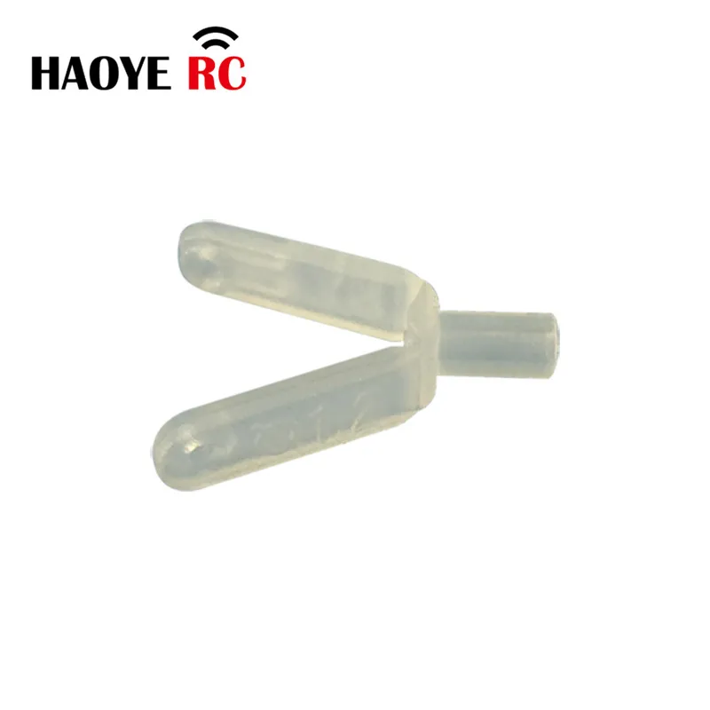 Haoye 20pcs Micro Foam Kit Nylon Clevis/Servo Tie Rod Clevis For RC Model Accessrories