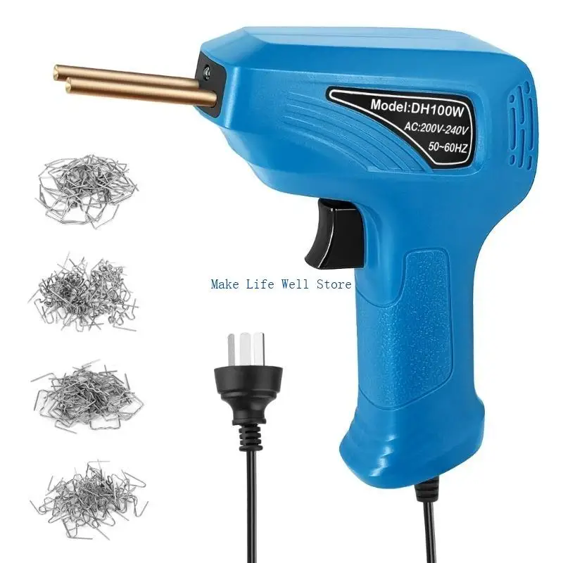Hot Stapler Plastic Welding Machine Bumper Repair Soldering Iron For Plastic Repair Car Bumper Repair Welding Guns