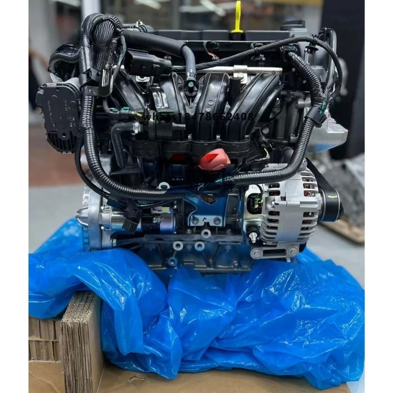 Petrol 1.6 Liters JL478QEE Complete Engine Car Four Cylinder Engine Assembly for Changan CS35 Eado DT Landwind X2
