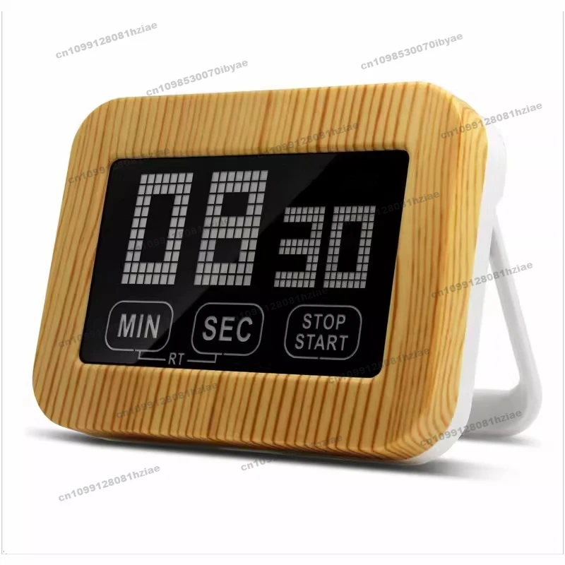 

Таймер с сенсорным экраном, подсветка, большой экран, быстрый ключ, напоминание о тревоге, кухонный таймер