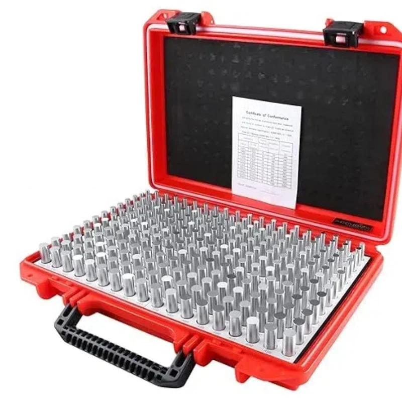 

190Pcs/set Needle Gauge Tool, 0.061~0.250 Steel Metal Inner Diameter Measurement Set,Metal Pin Measuring Tool Set Pin Meter