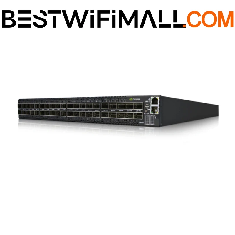 Коммутатор NVIDIA Mellanox MQM9790-NS2F, Quantum 2 NDR InfiniBand