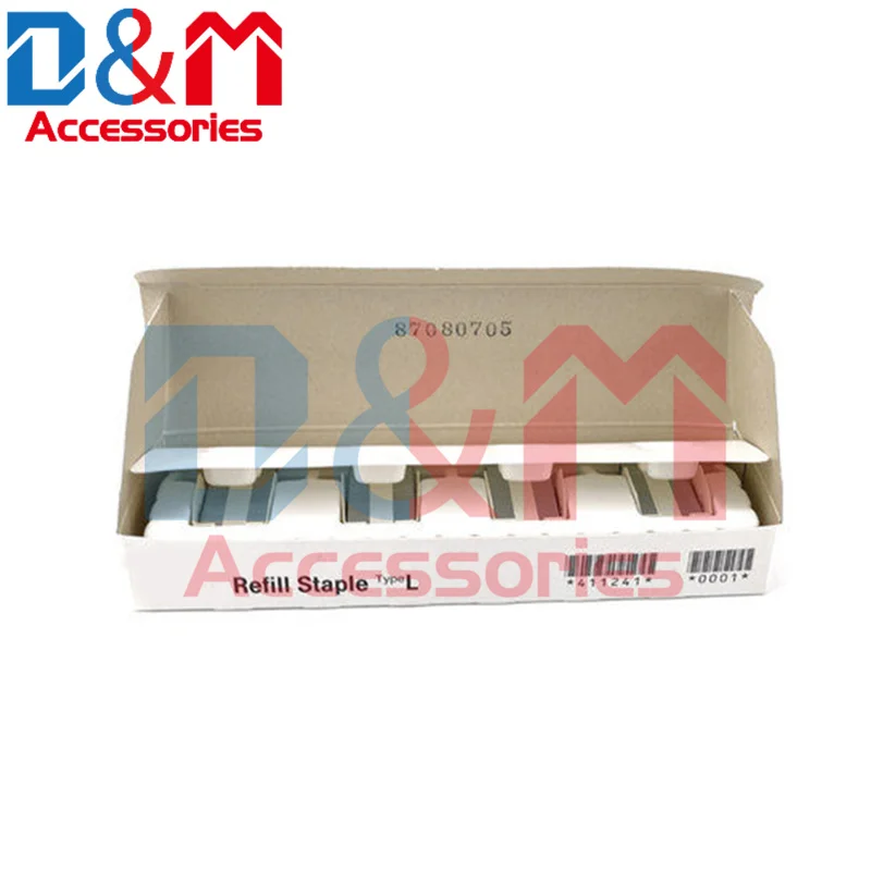 Original 411241 TYPE L Staple Cartridge Refill used for Ricoh  MP 5500 6000 6001 6000SP 6500 7000 7000SP 7500 8000 8000SP 7500SP