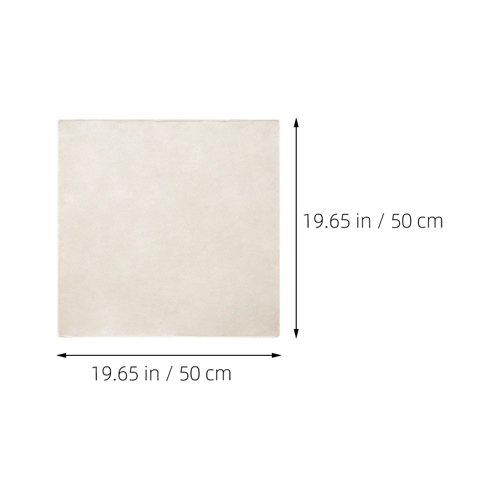 

10pcs Cheesecloth Reusable Unbleached Cotton Kitchen Cloth For Straining Tofu Yogurt Oil Broth Juice Fine Filter Fabric