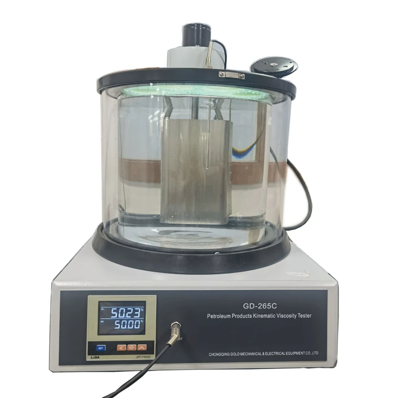 ASTM D445 Kinematic Viscosity Meter for Transparent and Opaque Liquids