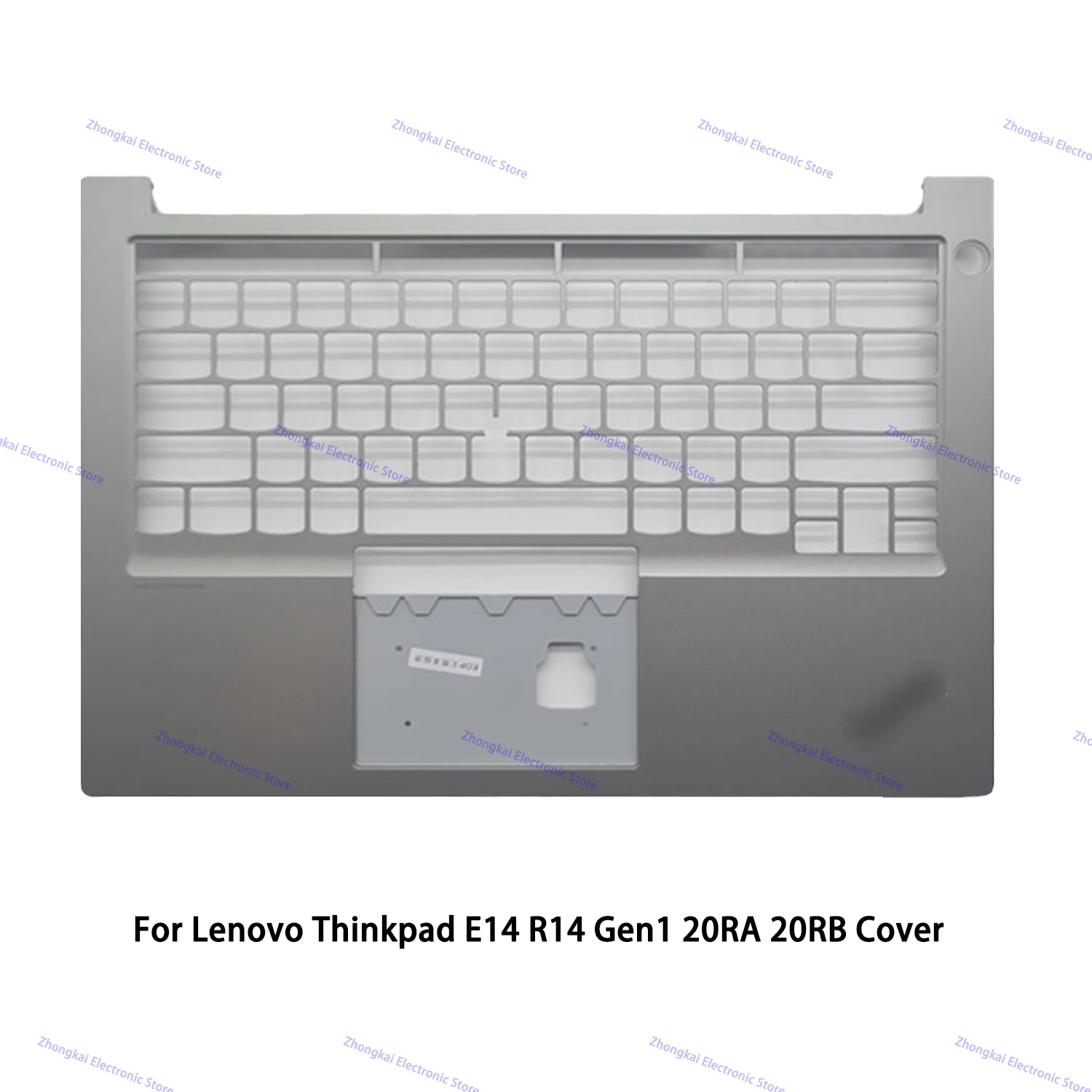 Imagem -04 - Traseiro do Lcd do Portátil Moldura Palmrest Tampa Baixa Inferior Ajuste para Lenovo Thinkpad E14 R14 Gen1 20ra 20rb Am1d3000900 Novo Original Case
