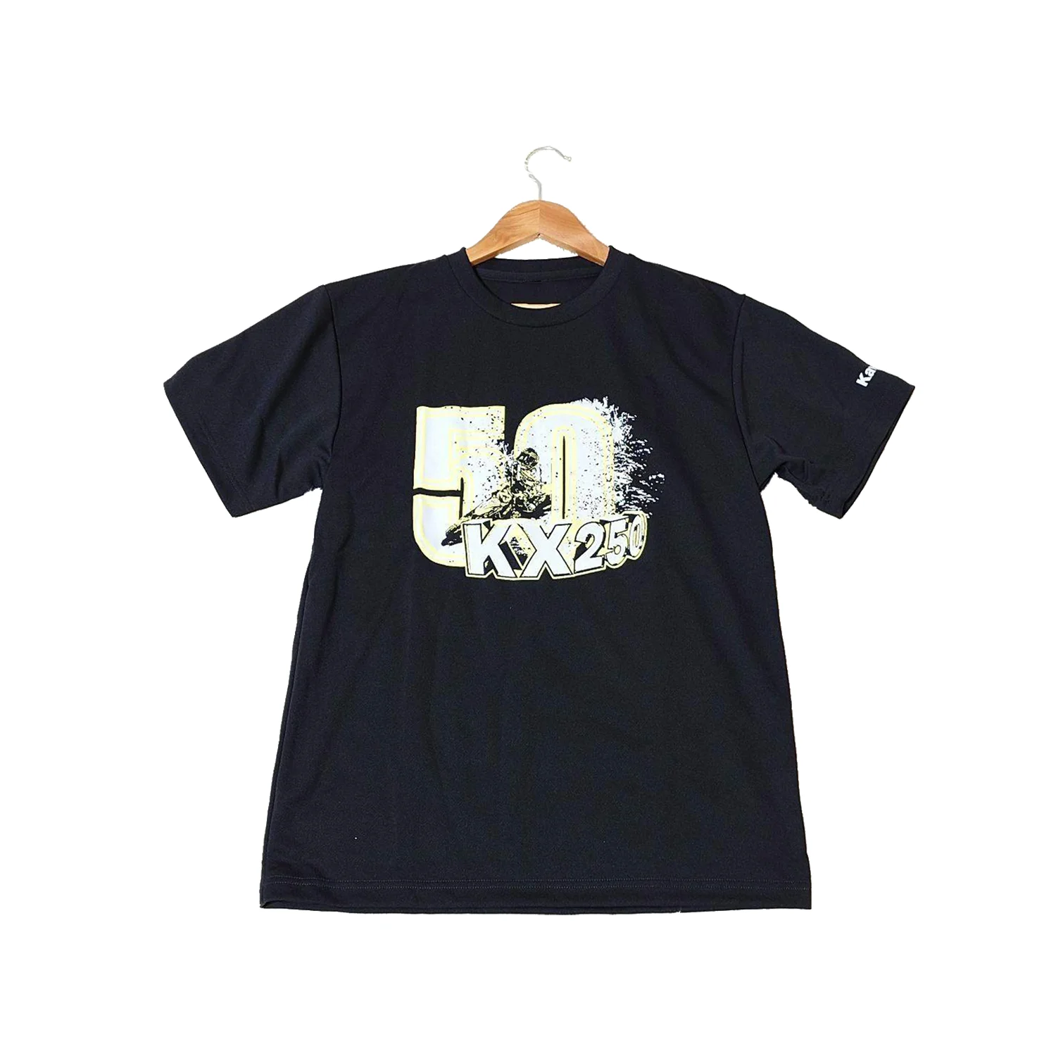 كاواساكي 50th الذكرى تي شيرت أحدث ركوب الدراجات في الهواء الطلق الصيف الكلاسيكية المحملة الكبار ممارسة فضفاضة على الطرق الوعرة دراجة نارية جيرسي