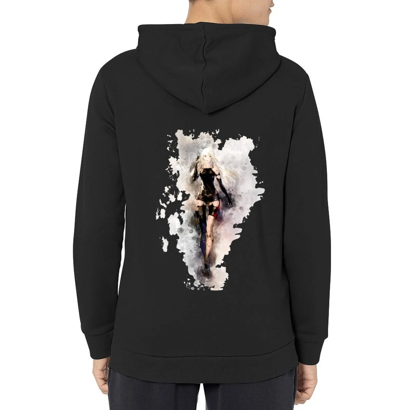 

Nier Automata - 2A Hoodie anime clothes anime clothing korean autumn clothes mens clothes autumn hoodie