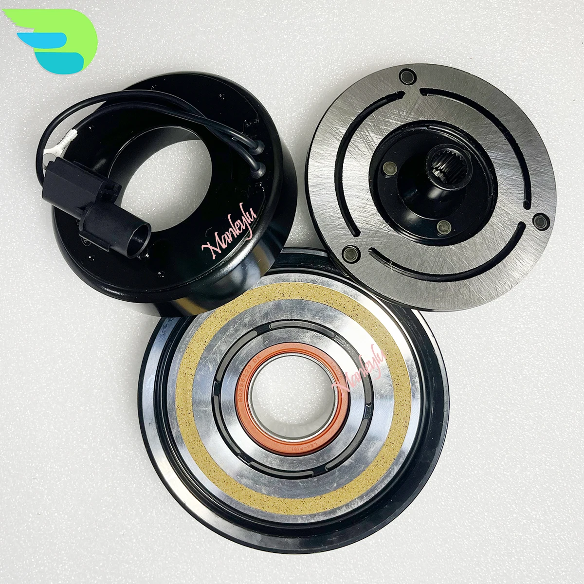 AC A/C Air Conditioning Compressor Clutch Pulley For HYUNDAI MATRIX Accent ELANTRA 97701-10000 9770117510 9770117511 97701-1E000