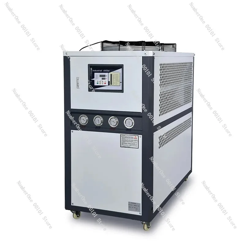 Industrial Air-Cooled Chiller | 10HP Water Freezer for Blown Film and Injection Molding Applications