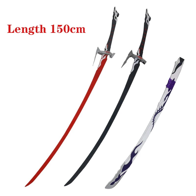 

Acheron Weapons Length 150cm Honkai: Star Rail Prop Cosplay Weapons Halloween Christmas Party Clothing Props for Comic Show