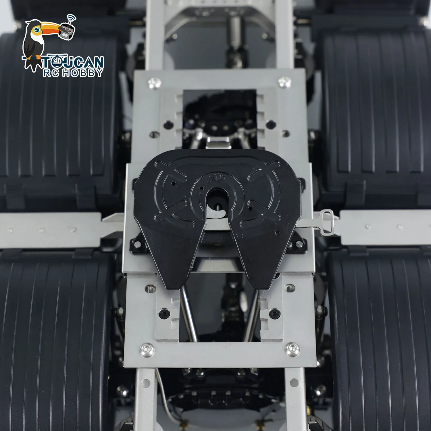 

8x8 Radio Control Metal Chassis for Toys 770S 1/14 RC Tractor Truck Model 3-speed Transmission Vehicle Cars for Boys TH23783