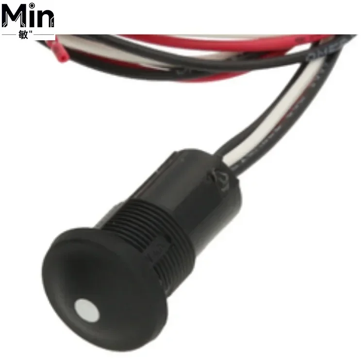 Apem 12mm IP69K IP67 Sealed Waterproof Pushbutton Switch Durable Momentary Latching Push Button Switch for Industrial Control