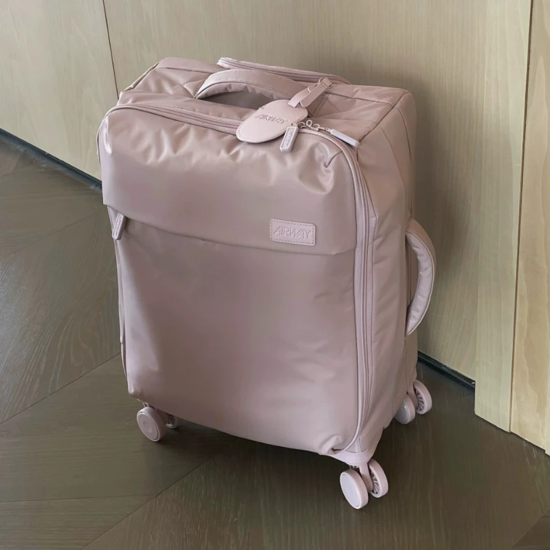 Waterproof Rolling Luggage Travel Suitcase Oxford Trunk Ultra Light Carry-on Case Silent Wheel Trolley Box Women Suitcases