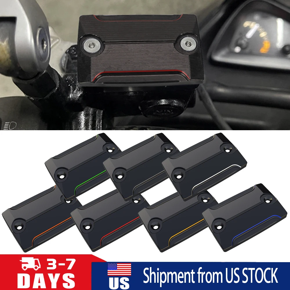 For YAMAHA SUPER TENERE XTZ1200 FZ09 FJ09 FZ07 ABS FZS1 XSR900 SR950 MT07 MT09 MT10 Motorcycle Accessories Front Rear Brake Fluid Reservoir Cap Cover