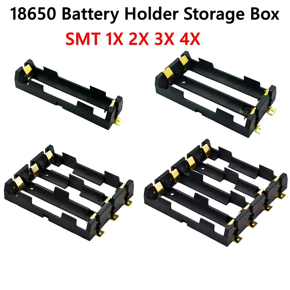 18650 stt akumulator pojemnik na baterie pojemnik do przechowywania Power Bank akumulator 18650 zacisk baterii pojemnik na pudełko futerał do przechowywania