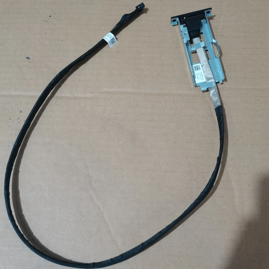 

New For Dell R440 4X3.5 Chassis Front VGA Module Cable with Iron Frame 6NY4R 4DNMN