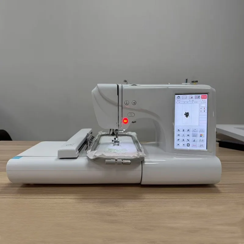 Multifunctional Single Needle Sewing Embroidery All-in-One Machine Scarf Embroidery Machine Embroidery Machine