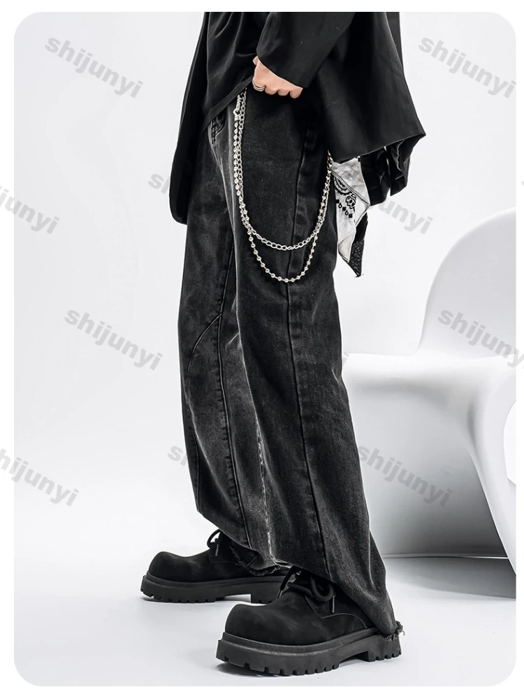 أحذية رجالية عادية 2025 جديد منخفض أعلى كبير تو خمر أحذية مكتنزة موضة الخياطة الدانتيل يصل منصة عدم الانزلاق أحذية رجالي #6