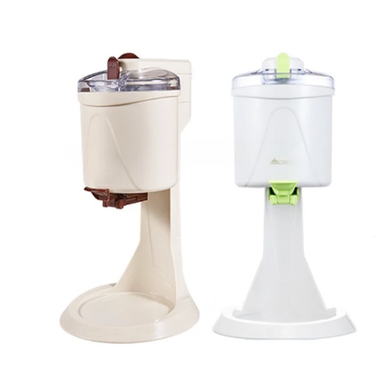

ice cream machine, fully automatic household mini ice cream machine DIY homemade