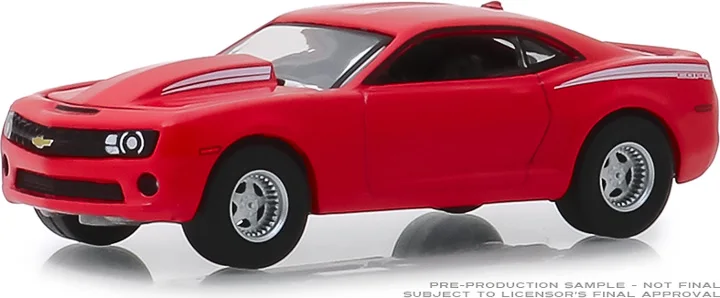 1:64 2012 كوبو كامارو محاكاة عالية دييكاست سيارة سبيكة معدنية نموذج سيارة الديكور عرض مجموعة الهدايا #2