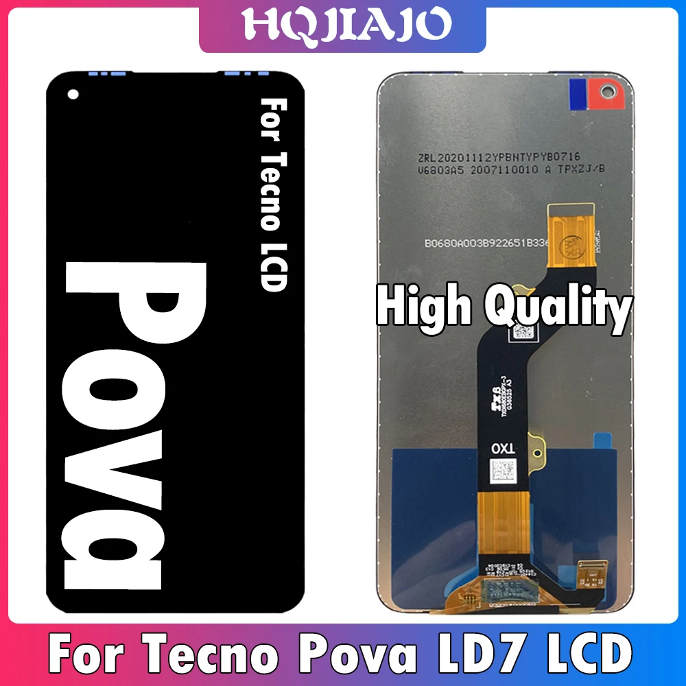 LD7 Display: The Complete Guide to Replacing Your Tecno Pova’s Broken Screen