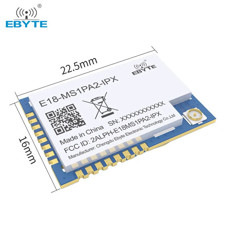 CC2530 ZigBee Wireless Module RF SMD IPEX interface 100mW for Smart Home E18-MS1PA2-IPX 20dBm 1200mLong Range EBYTE Module