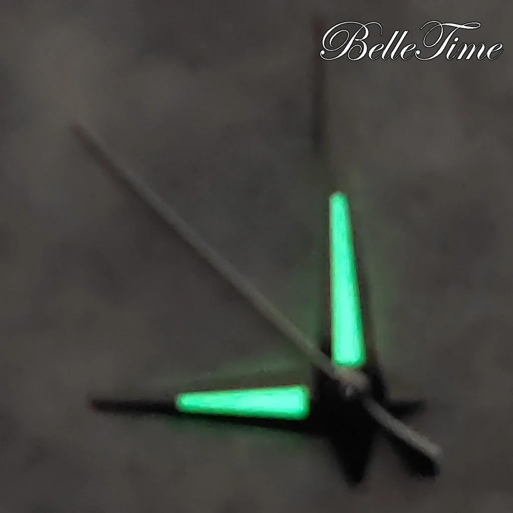 Silver/Black/Rose Gold/Gold C3 Green luminous Watch Hands For NH35 NH36 NH38 NH39 NH70 NH72 Movement Watch Accessories - Image 6