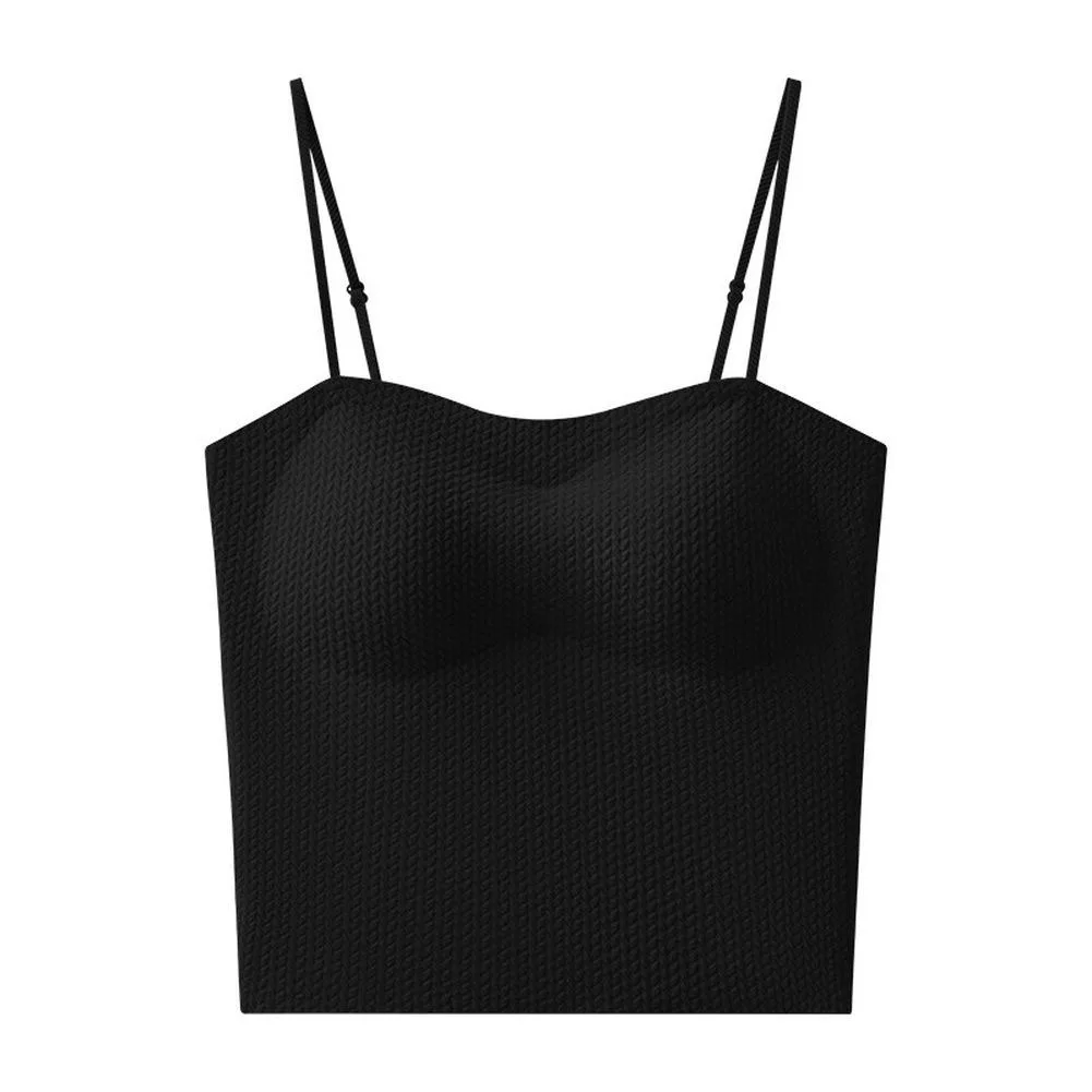 

FFor ashionFor able strFor apless hFor alter top with chest pFor ad suitFor able for women For all seFor asons