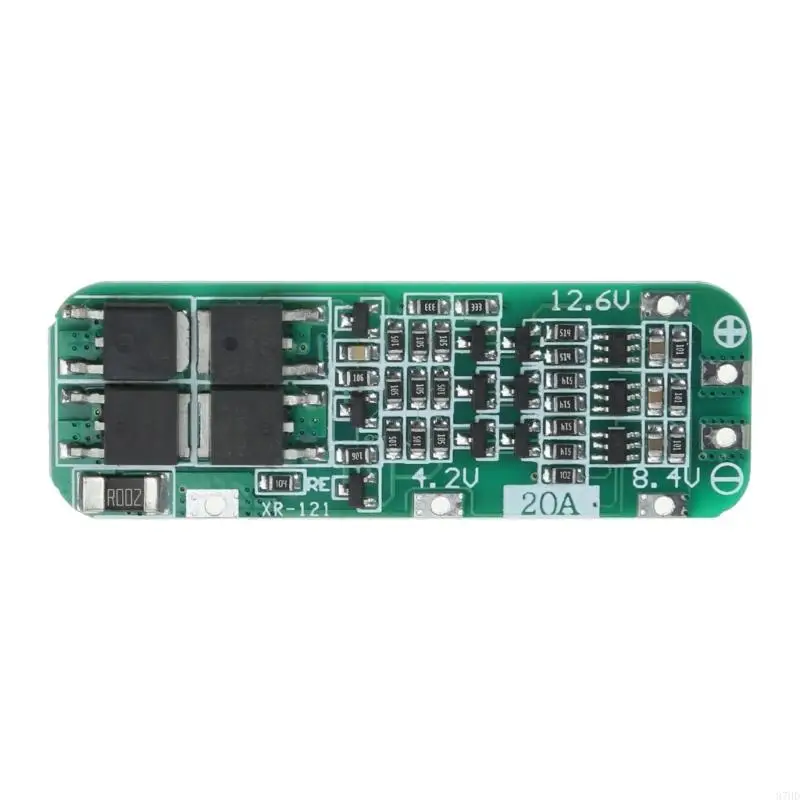 87HD 3S 20A Li-ion Lithium Battery 18650 Board 12.6V Cell Module
