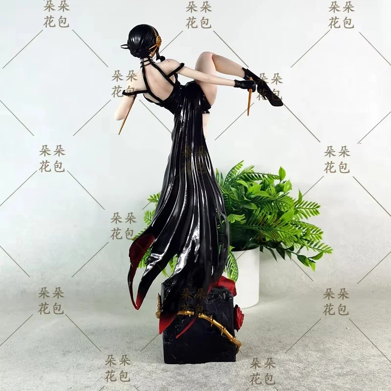 Spy×Family Jorfuger Anime Fight Garage Kit GK Action Figure - لعبة فتاة جميلة قابلة للجمع نموذج مصنوع يدويًا لمحبي