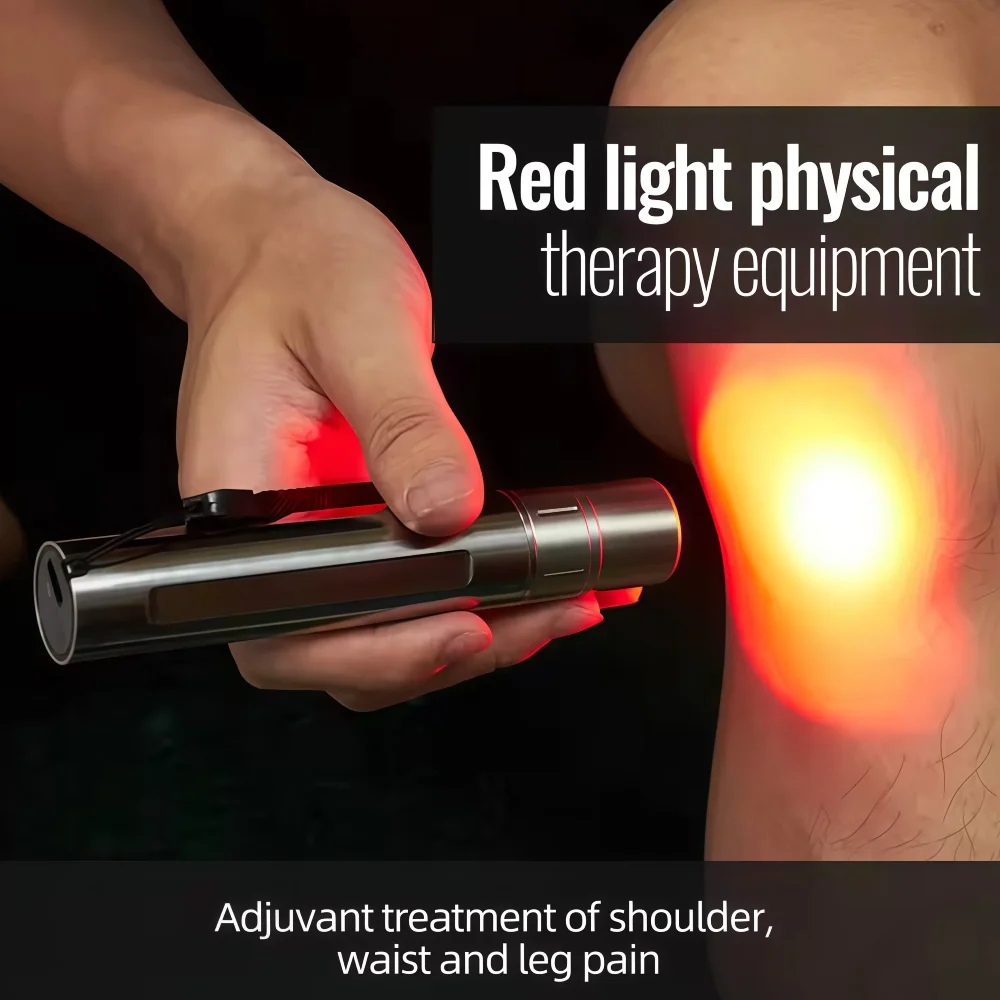Infrared light therapy , Lámpara médica portátil Cold Pain Treatment, Infrared Light Therapy Wand for Hair, Feet, Full body