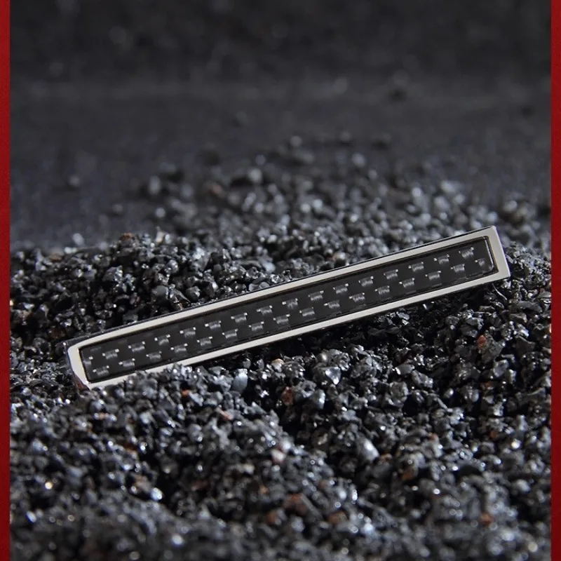 

Groom's Tie Clip Men's Business High-end Formal Wear Simple Tie Clips