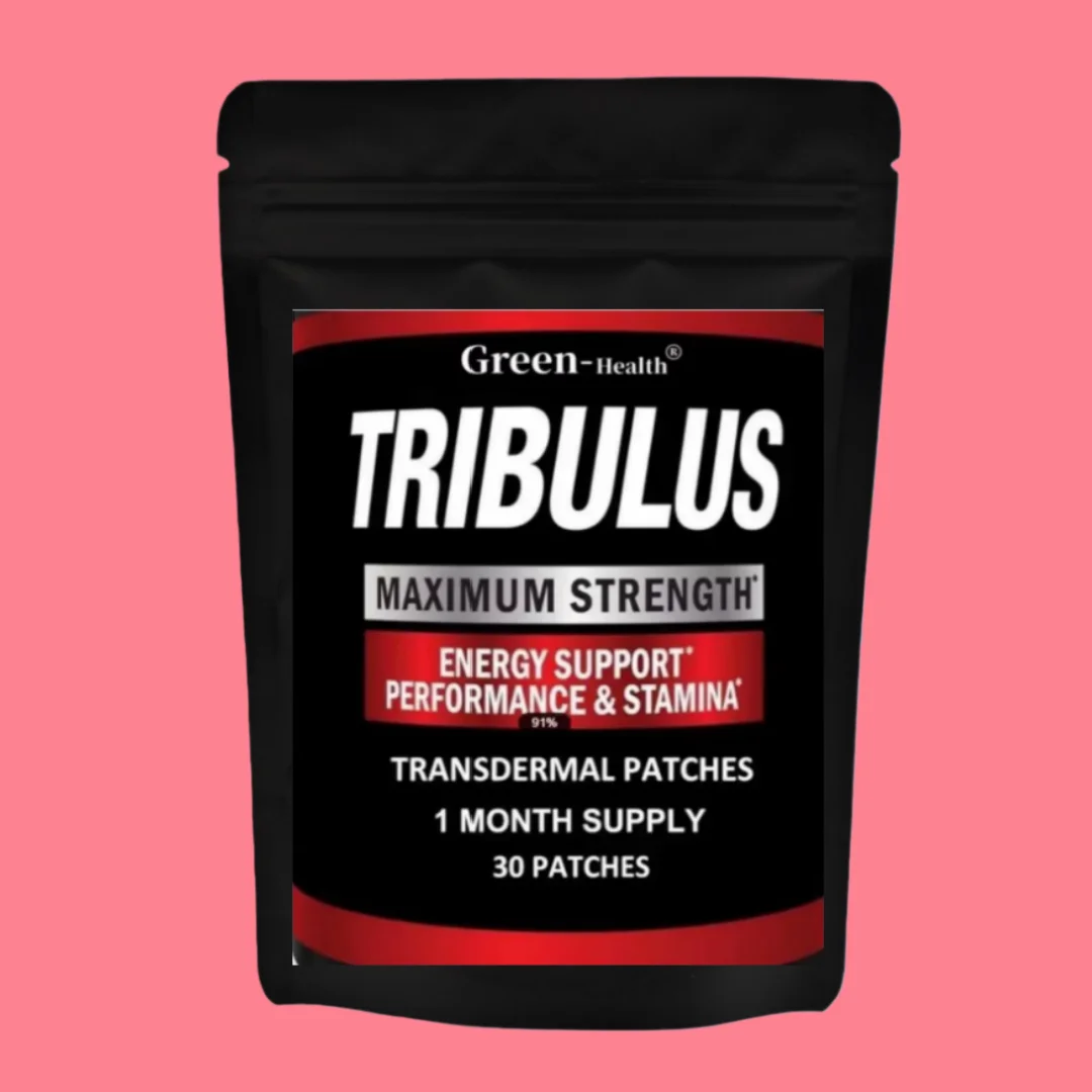 

30 пластырей/пластырей с экстрактом трибулуса на 1 месяц — блокатор энергии и эрога