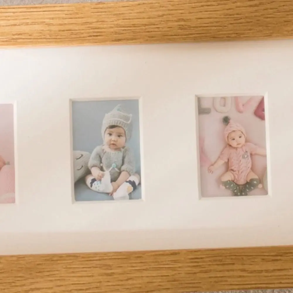 Baby Growth Photo Album Frame Mini 2 Inch 6 /10 Holes Picture Frames