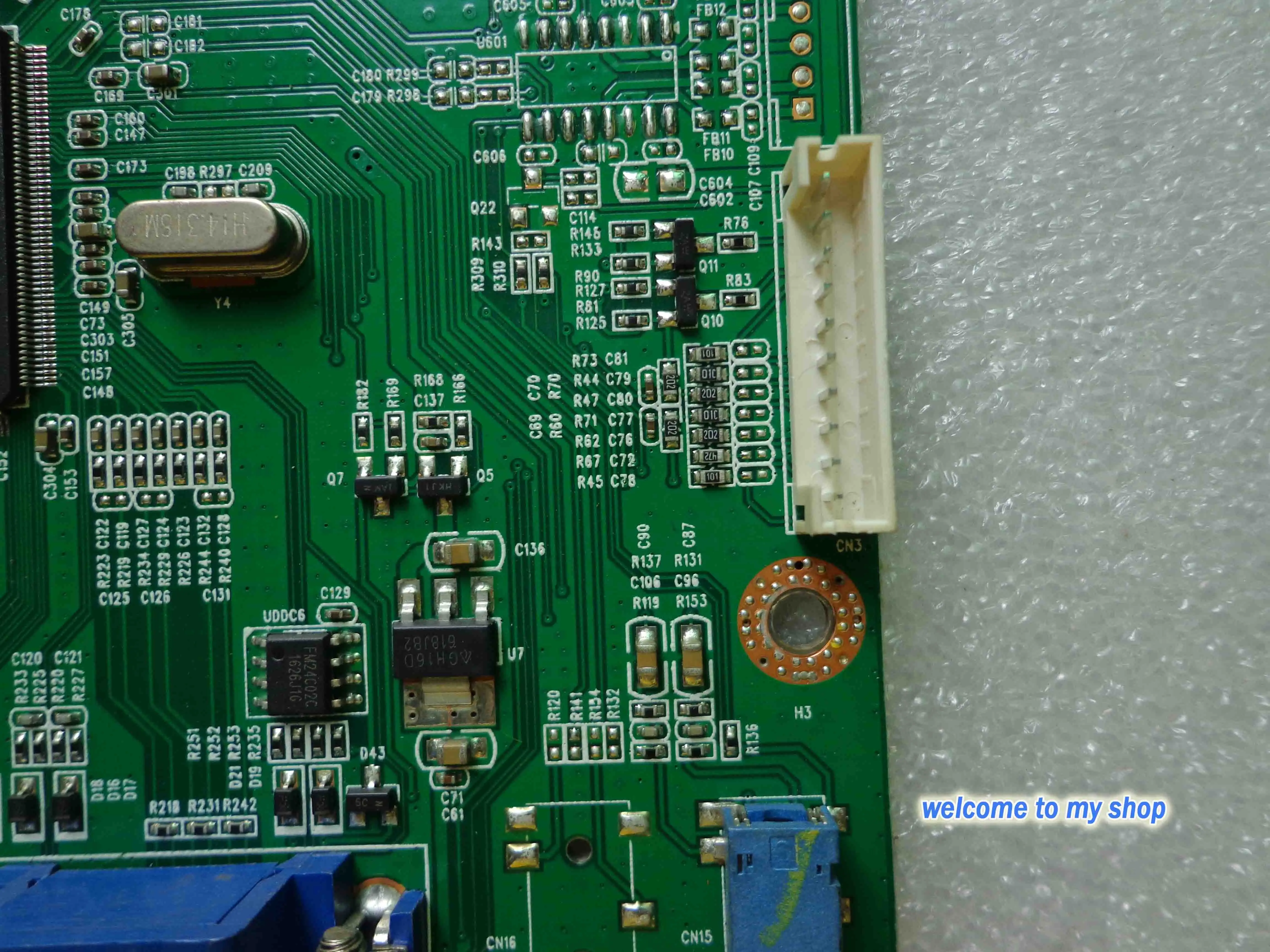 Placa motorista/Mainboard, VX3209-2K VS16441 SM2785H _ R10.2