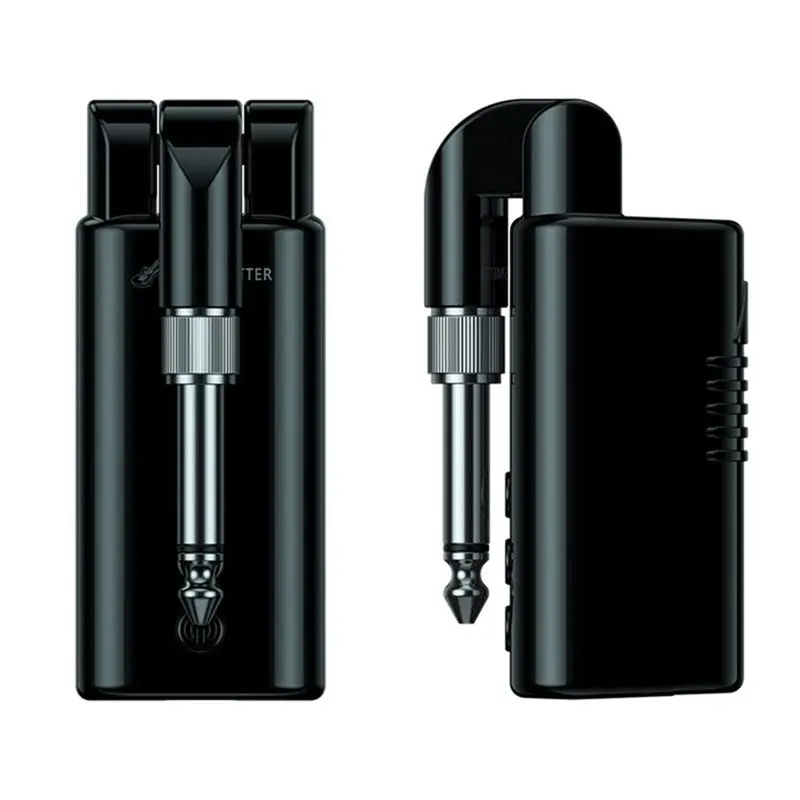 

ABVE-UHF Guitar System Guitar Wireless Receiver Rechargeable Wireless System For Electric Guitar