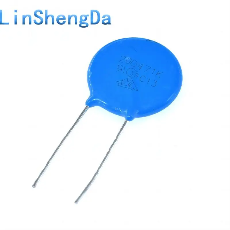 Varistor 20D471K, 470V, 20D471, 5 PCes