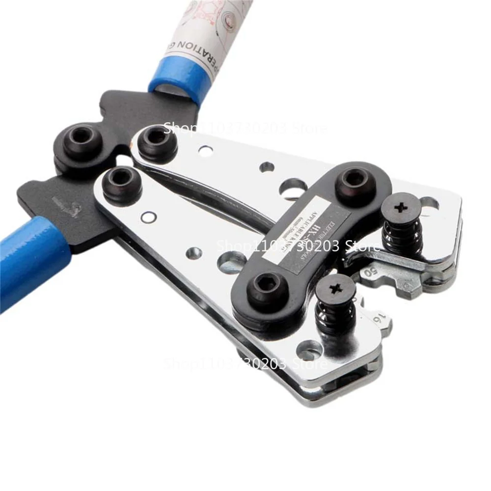 

Клещи для обжима Cross Border HX-50B, клемма, кабель, зачистка холодного отжима 6-50