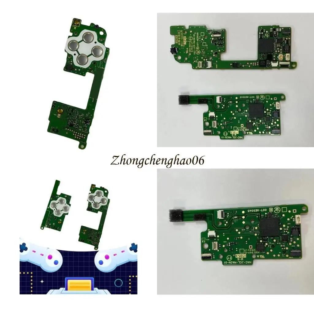 Gaming Accessory for Controller Gamepad PCB Board Left/Right Circuit Board Replacement Mainboard Repair Motherboard 601F