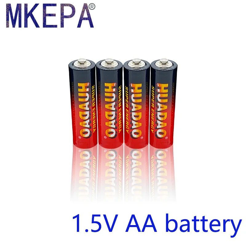 1.5V AA Alkaline Battery High Capacity Dry Cell for Remote Control Mouse Camera Calculator Alarm Clock LR6 Primary
