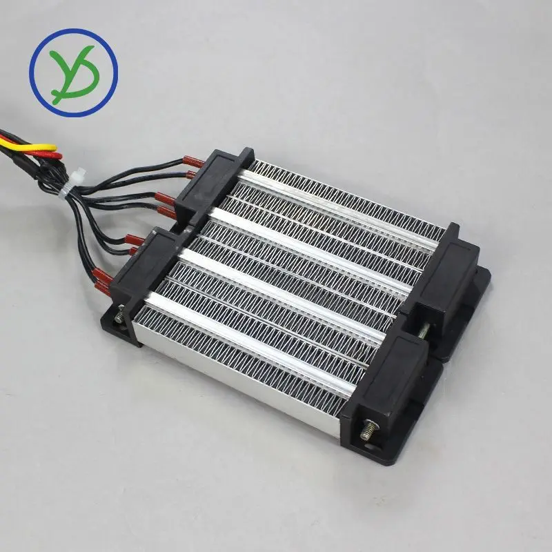 Insulated PTC air electric heater, ceramic constant temperature heating element inside the heater 220V1000W 1kw96A4