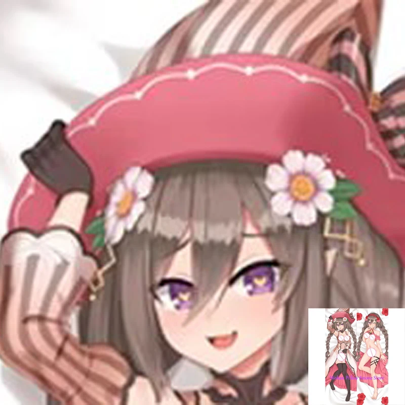 

Dakimakura Anime Pillow Cover Ludmilla Double Sided Print Life-size Halloween Christmas Decoration